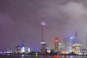 The Bund of Shanghai Night View
